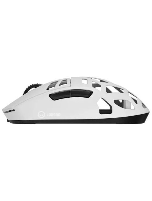 LORGAR MSE90W Magnesium Alloy Wireless Gaming Mouse White