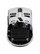 LORGAR MSE90W Magnesium Alloy Wireless Gaming Mouse White