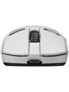 LORGAR MSE90W Magnesium Alloy Wireless Gaming Mouse White