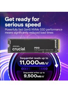 Crucial 1TB M.2 2280 NVMe P510