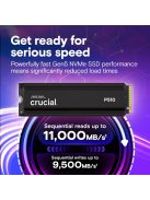 Crucial 1TB M.2 2280 NVMe P510 with Heatsink