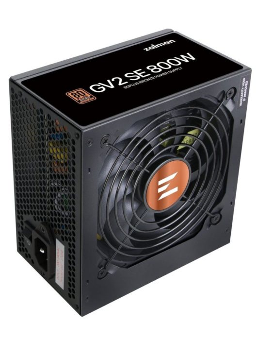 Zalman 800W 80+ Bronze ZM800-GV2SE