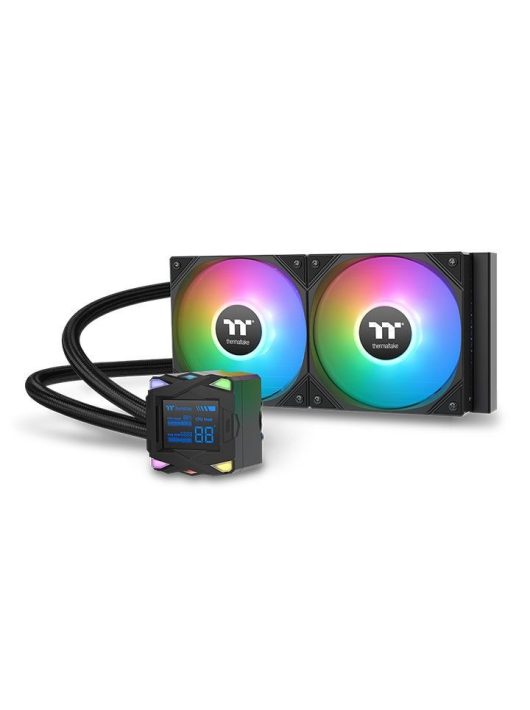 Thermaltake LA240-S ARGB Sync AIO Liquid Cooler Black