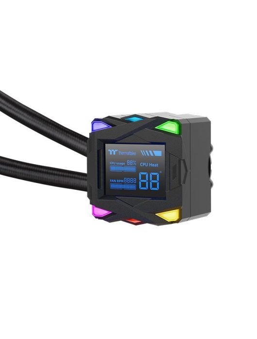 Thermaltake LA240-S ARGB Sync AIO Liquid Cooler Black