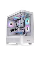Thermaltake View 290 ARGB Tempered Glass Snow White
