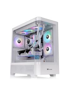 Thermaltake View 290 ARGB Tempered Glass Snow White