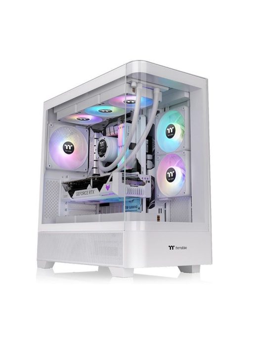 Thermaltake View 290 ARGB Tempered Glass Snow White