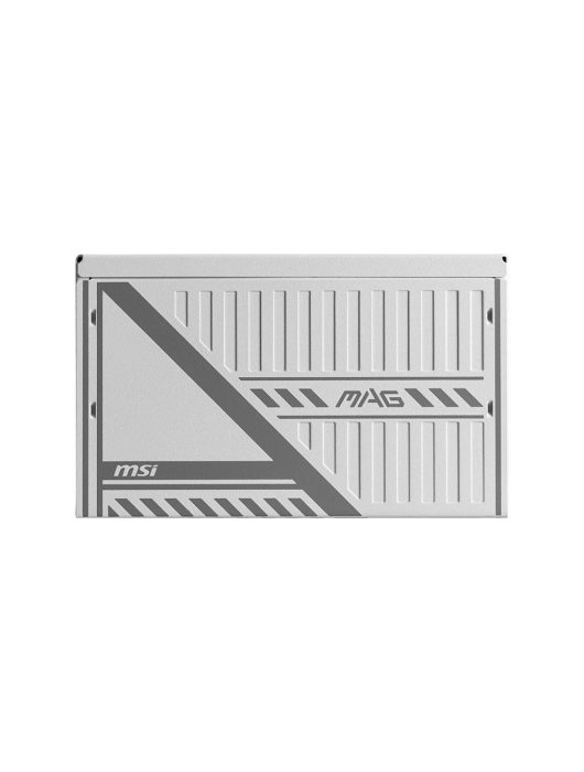 Msi 650W 80+ Bronze MAG A650BNL WHITE