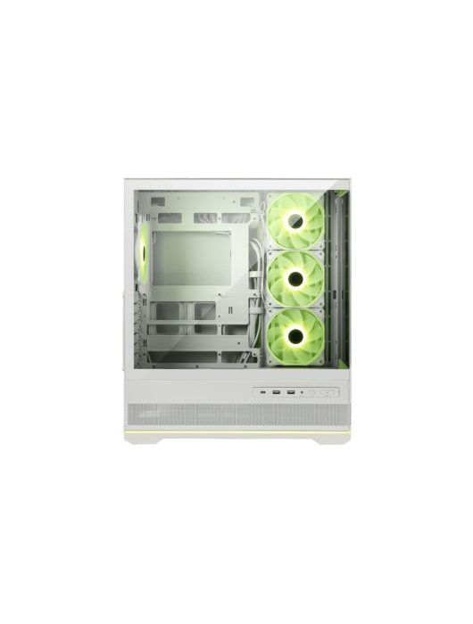 Msi MAG PANO 110R PZ Tempered Glass White