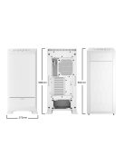 Be quiet! Dark Base Pro 901 Tempered Glass White