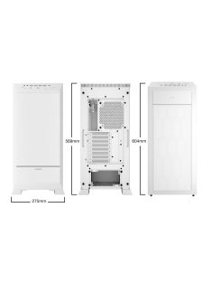 Be quiet! Dark Base Pro 901 Tempered Glass White