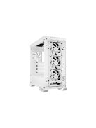Be quiet! Dark Base Pro 901 Tempered Glass White