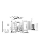 Be quiet! Dark Base Pro 901 Tempered Glass White