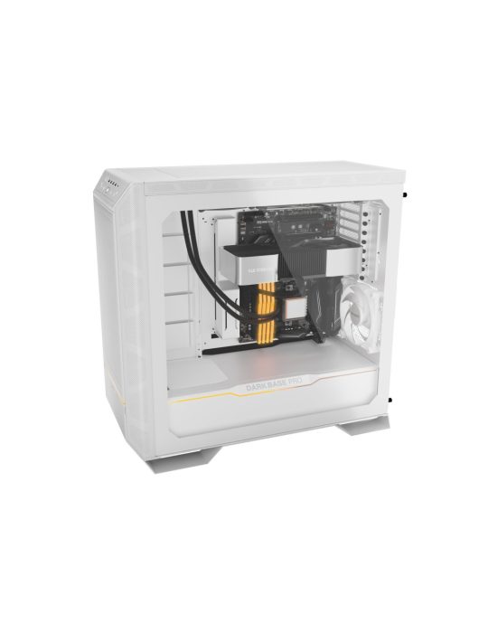 Be quiet! Dark Base Pro 901 Tempered Glass White