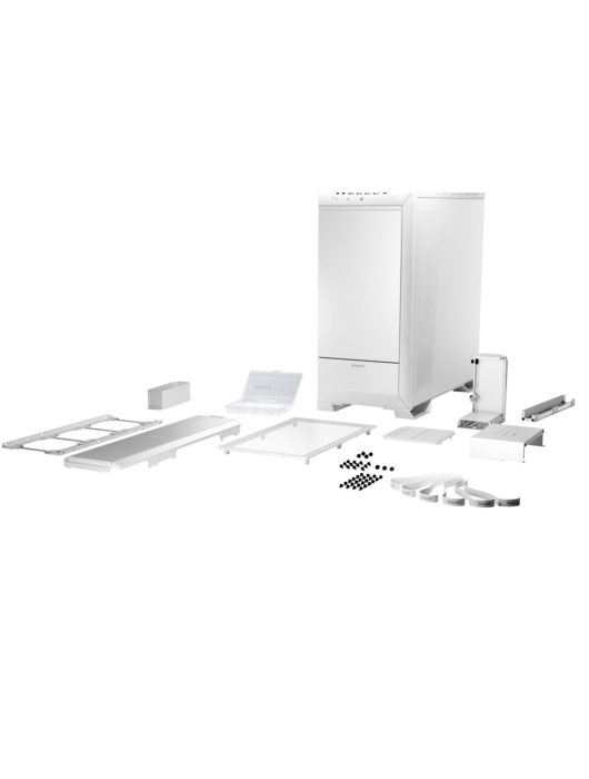 Be quiet! Dark Base Pro 901 Tempered Glass White