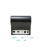 EQuip 80mm Thermal POS Blokknyomtató