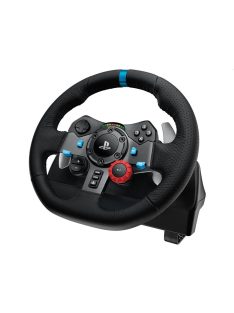   Logitech G29 Driving Force USB Kormány Black (PS4/PS5/PC) + G435 Headset