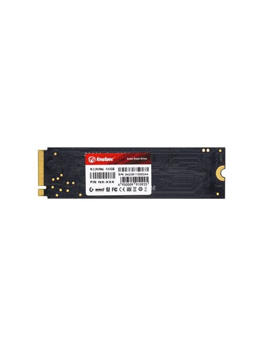 KingSpec 256GB M.2 2280 NVMe NX Series NX-256