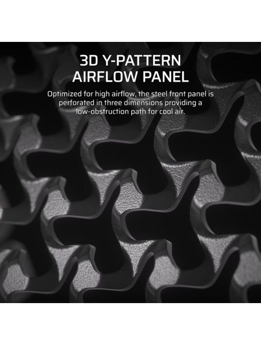 Corsair Frame 4000D Tempered Glass Black