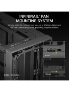 Corsair Frame 4000D Tempered Glass Black