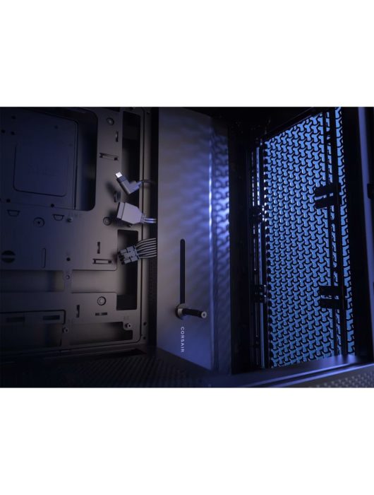 Corsair Frame 4000D Tempered Glass Black