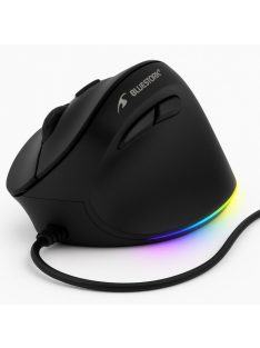 Bluestork M-W-ERGO-LUMI RGB Mouse Black