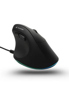 Bluestork M-W-ERGO-LUMI RGB Mouse Black