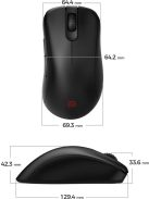 Zowie EC1-DW Wireless Gaming Mouse Black