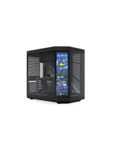 HYTE Y70 Touch Infinite Tempered Glass Black