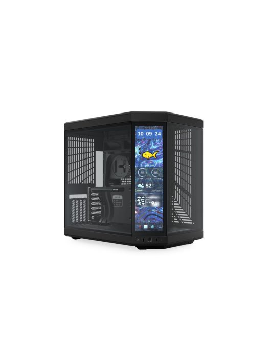 HYTE Y70 Touch Infinite Tempered Glass Black