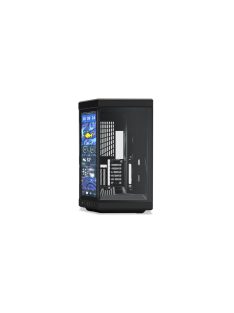HYTE Y70 Touch Infinite Tempered Glass Black