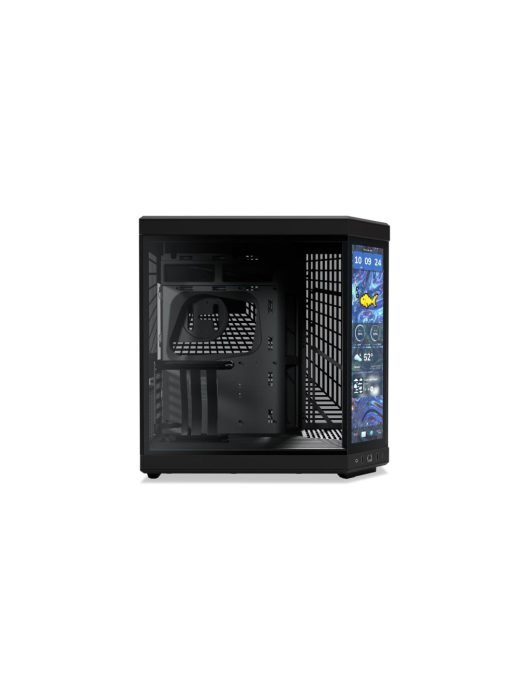 HYTE Y70 Touch Infinite Tempered Glass Black