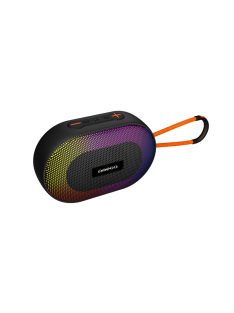 Platinet Omega OGQ101 RGB Bluetooth Speaker Black