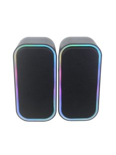 Platinet Omega OGG135 RGB Bluetooth Speaker Black