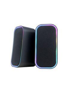 Platinet Omega OGG135 RGB Bluetooth Speaker Black
