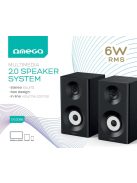 Platinet Omega OG2086 Speaker Black