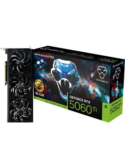 Gainward GeForce RTX5060 TI 16GB DDR7 Python III OC