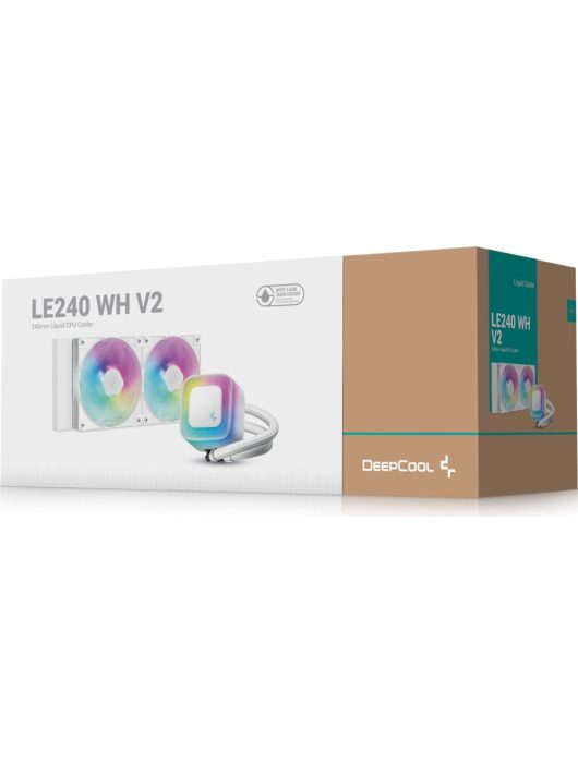 DeepCool LE240 WH V2