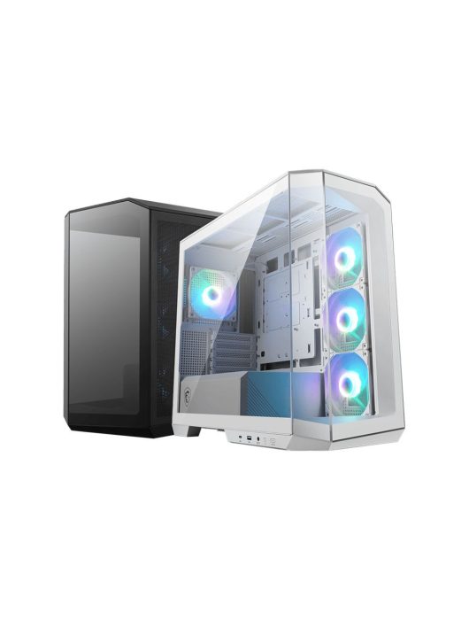 Msi MAG PANO M100R PZ Tempered Glass Black