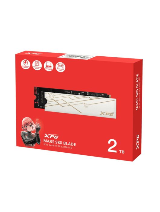 A-Data 2TB M.2 2280 NVMe Mars 980 Blade