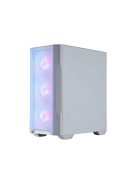 Msi MAG FORGE M100R ARGB Tempered Glass White