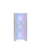 Msi MAG FORGE M100R ARGB Tempered Glass White