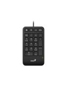 Genius NumPad 125 USB-C Copilot Numeric Keypad Black
