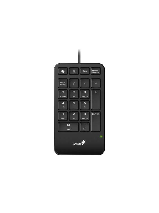 Genius NumPad 125 USB-C Copilot Numeric Keypad Black