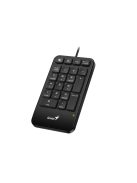Genius NumPad 125 USB-C Copilot Numeric Keypad Black