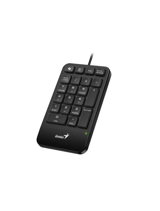 Genius NumPad 125 USB-C Copilot Numeric Keypad Black