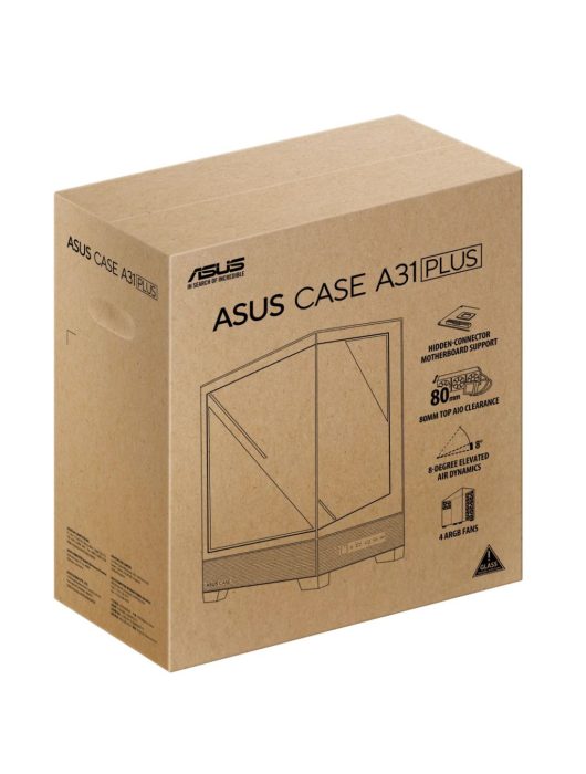 Asus A31 Plus Tempered Glass Black