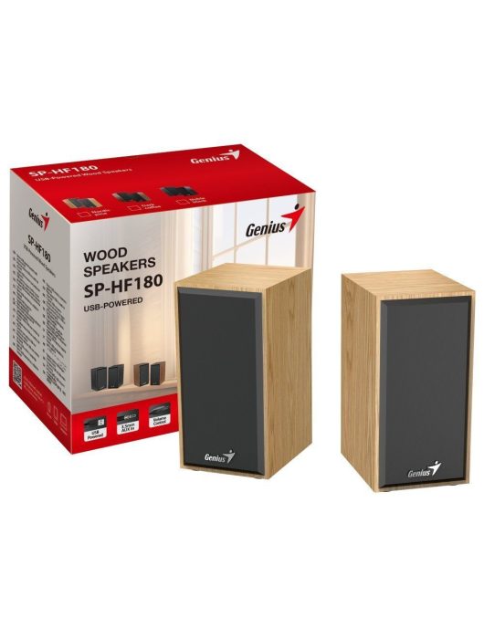 Genius SP-HF180 Pine Wood