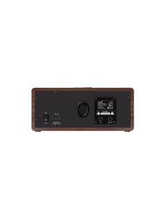 Genius SP-HF505BT Bluetooth Speaker Dark Brown Wood