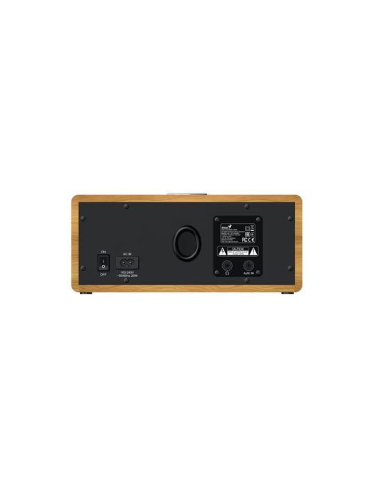 Genius SP-HF505BT Bluetooth Speaker Pine Wood